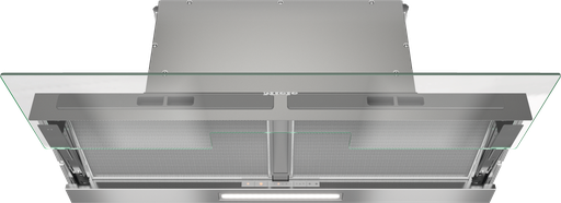 [11862280] Dunstabzugshaube DAS 4940 Glas transparent Flachpaneelhauben