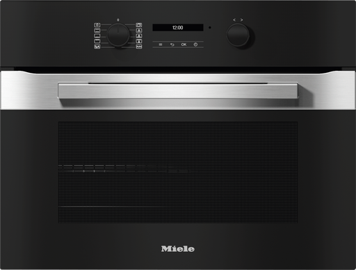 [12144430] Einbau-Backofen H 2841 B Edelstahl/CleanSteel Kompakt-Backöfen ohne Mikrowelle
