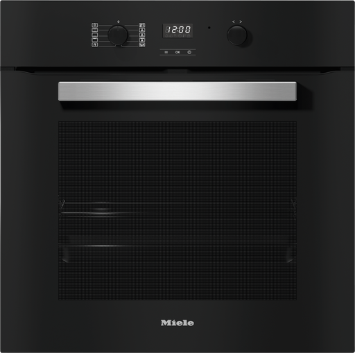 [12446870] Einbau-Backofen H 2455 BP Obsidianschwarz Backöfen bis 60 cm Breite