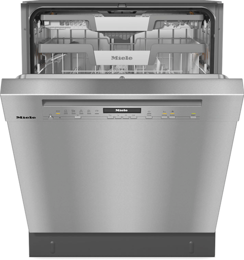 [12424660] Geschirrspülautomat G 7210 SCU Unterbau/Edelstahl CleanSteel Unterbau-Geschirrspüler 60 cm