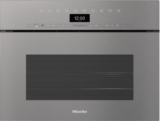 [12099950] DGC 7440 HCX Pro Griffloser Kompakt-Dampfbackofen