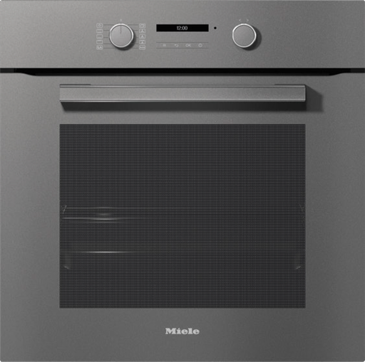 [12144510] Einbau-Backofen H 2861 B Graphitgrau Backöfen bis 60 cm Breite