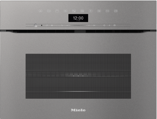 [11104410] Kompakt-Backofen H 7440 BMX Graphitgrau