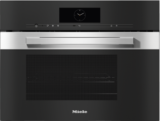 [11106660] Dampfgarer mit Mikrowelle DGM 7840 Edelstahl/CleanSteel
