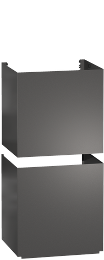 [11900540] DADC 6000 Graphitgrauer Kamin