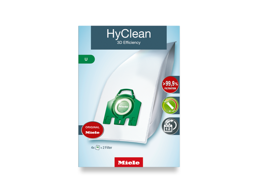 [10123250] Miele HyClean Staubsaugerbeutel U