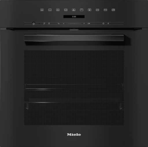 [12099460] Dampfbackofen DGC 7250 Obsidianschwarz