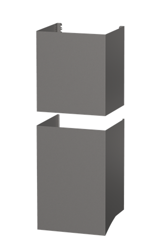 [10768490] DADC 7000 Kamin GRGR Graphitgrau