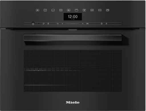 [11104290] Einbau-Backofen H 7440 B Obsidian black
