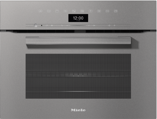 [11104340] Kompakt-Backofen H 7440 BM Graphitgrau