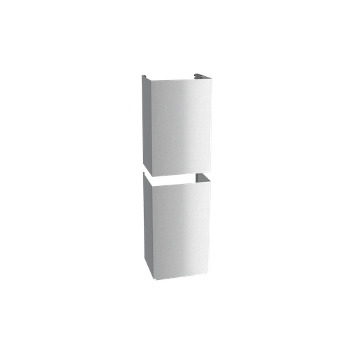 [12140590] DADC 6000/ 955 Edelstahl-Kamin