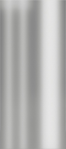 [11499100] KFP 3605 ed/es Edelstahl-Front 