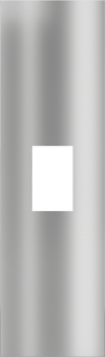[11499620] KFP 2445 ed/cs Edelstahl-Front 