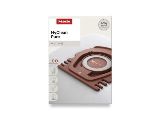 [12557080] Staubsaugerbeutel CO HyClean Pure INT